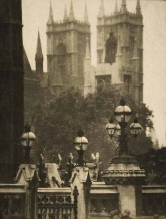 Westminster abbey, from "London"