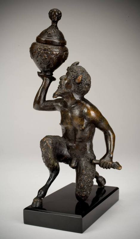 Satyr with Urn