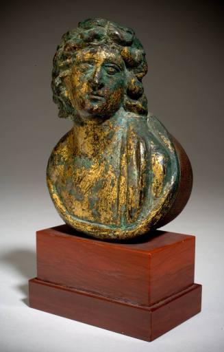 Tondo Bust of Alexander the Great