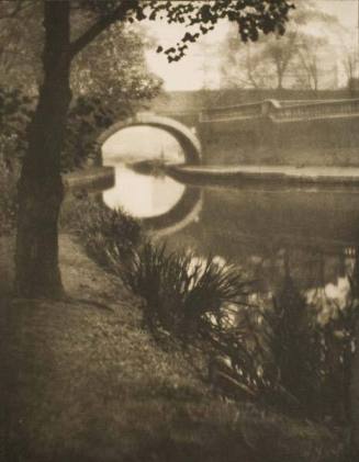 Paddington Canal, plate 9 from "London"