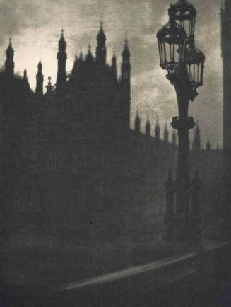 From Westminster Bridge, plate 13 from "London"