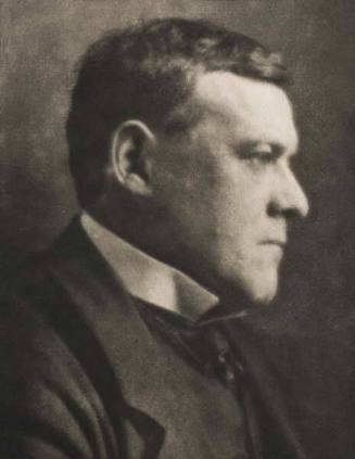 Hilaire Belloc, plate 17 from "Men of Mark"