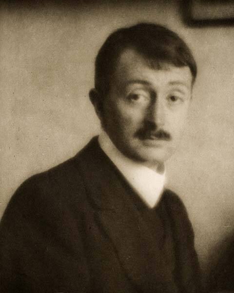 John Masefield, plate 29 from "Men of Mark"