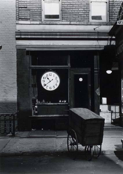 Repair Shop, Christopher Street, New York