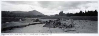 Mudflow and Debris--North Toutle River, near Mt. St. Helens