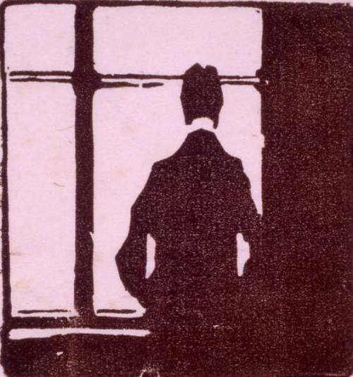 Man at a Window