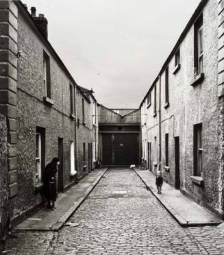 Watching: A Dublin Street Scene, Ireland, No. 10 from the series "Yeats Project," from the portfolio "Alen MacWeeney"