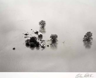 Mississippi River Flood, St. Louis, Missouri