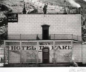 Hotel de Paris, exterior, Georgetown, Colorado