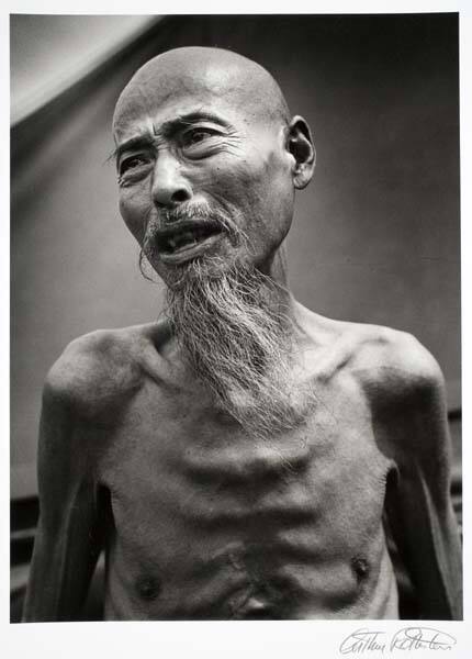 Famine Victim, Hengyang, China