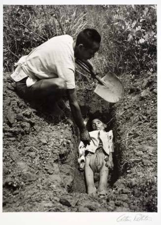 Burial of Famine Victim, Hengyang, China