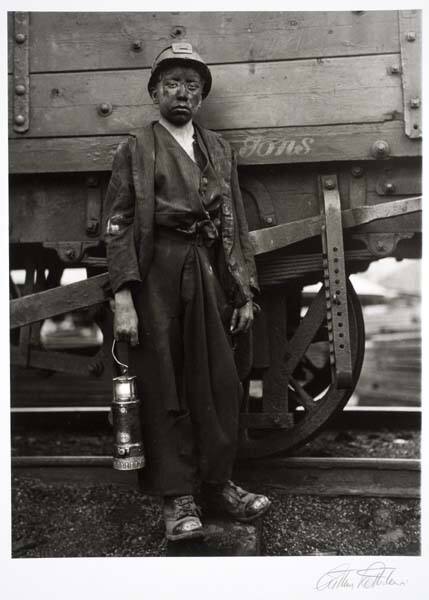 Young Coal Miner, Wales