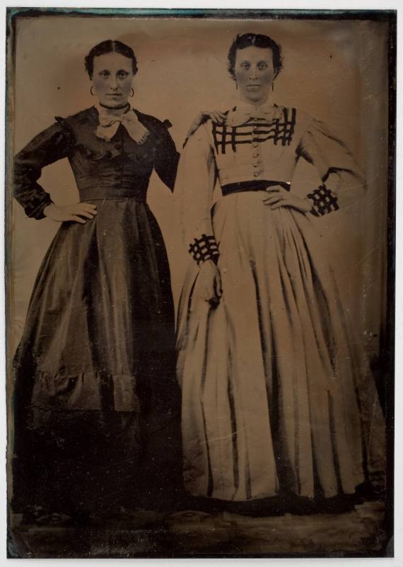 Portrait of Two Women