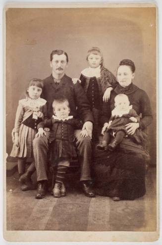 Portrait of a Man, a Woman, Two Girls and Two Boys
