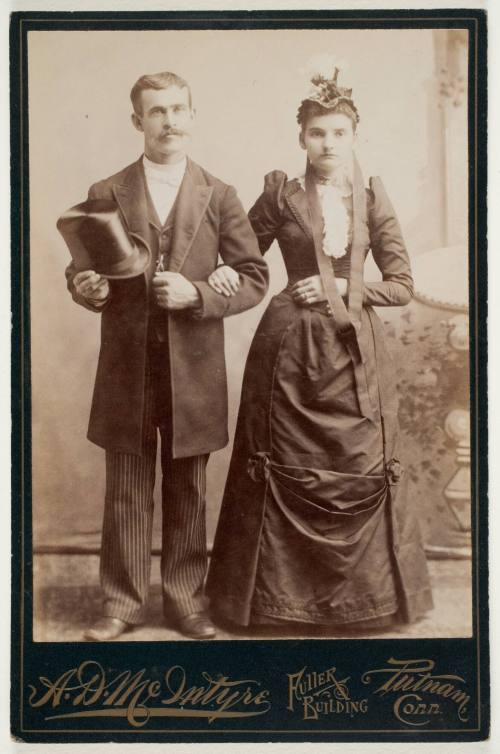 Portrait of a Man and a Woman