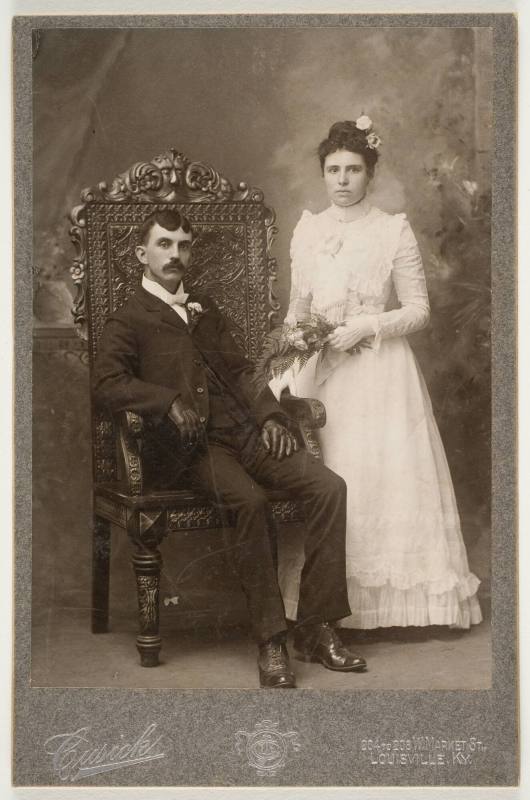 Portrait of a Man and a Woman