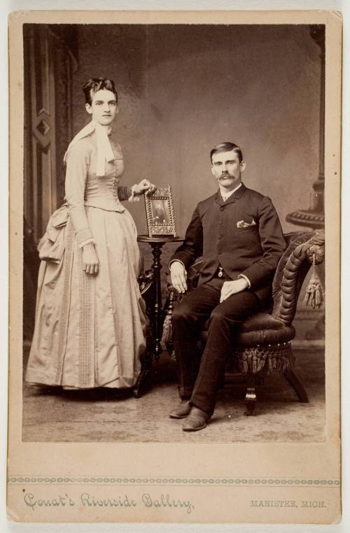 Portrait of a Man and a Woman