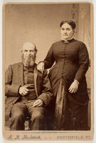 Portrait of a Man and a Woman