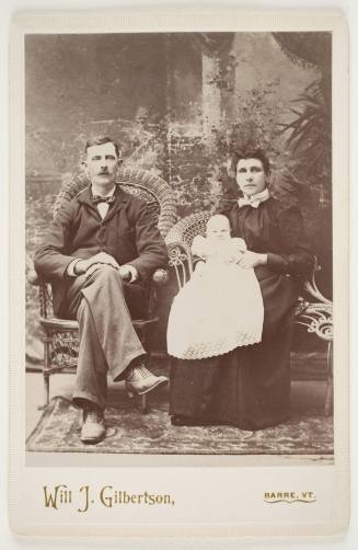 Portrait of a Man, a Woman and an Infant