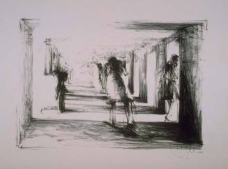 The Corridor, from "Images from a Locked Ward"