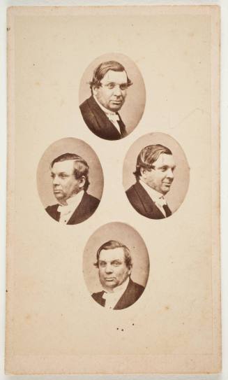 Four Portraits of a Man