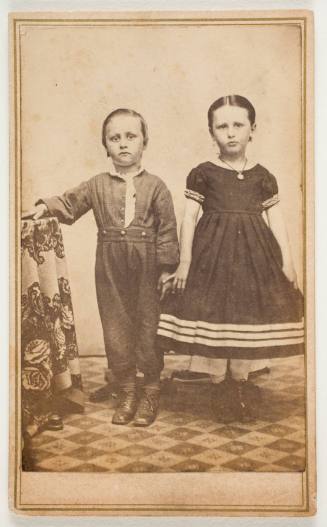 Portrait of a Boy and a Girl