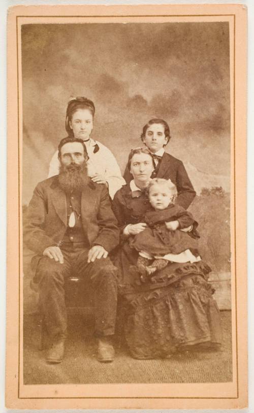 Portrait of a Man, a Woman, a Young Woman, a Boy and a Girl