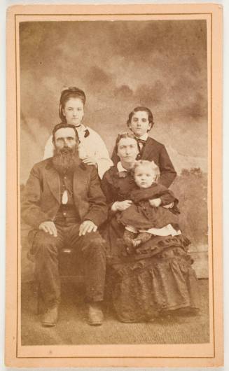 Portrait of a Man, a Woman, a Young Woman, a Boy and a Girl