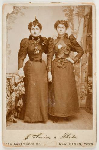Portrait of Two Young Women