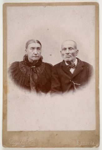 Portrait of a Woman and a Man