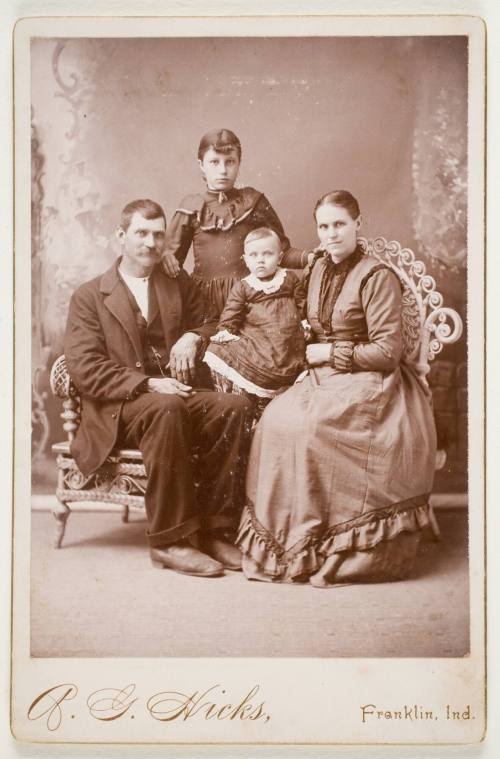 Portrait of a Man, a Woman and Two Girls