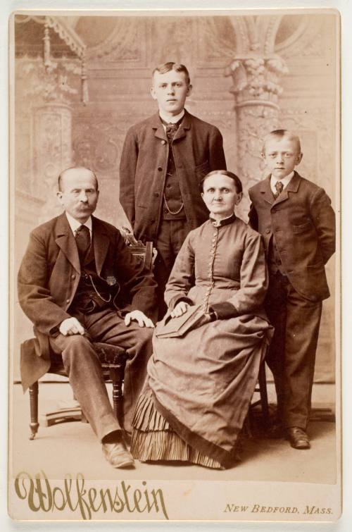 Portrait of a Man, a Woman and Two Boys