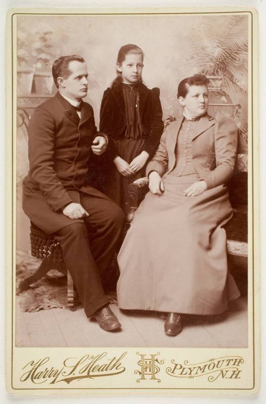 Portrait of a Man, a Woman and a Girl