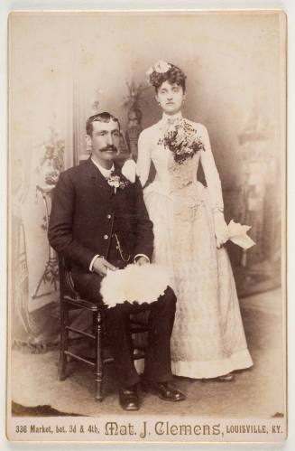 Portrait of a Man and Woman (Mr. and Mrs. Joseph Hoffman?)