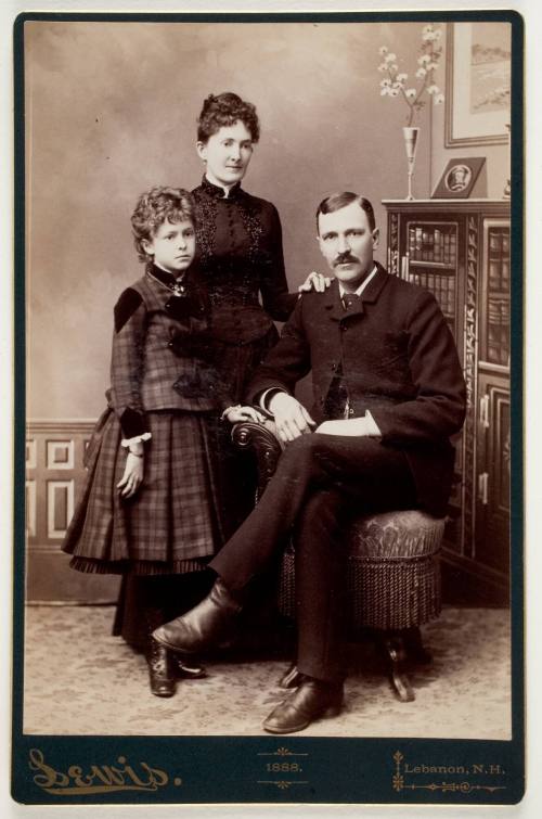 Portrait of a Man, a Woman and a Girl