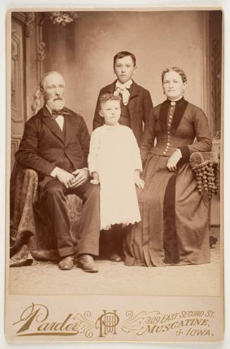 Portrait of a Man, a Woman, a Boy and a Girl