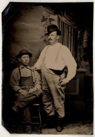 Portrait of Two Men
