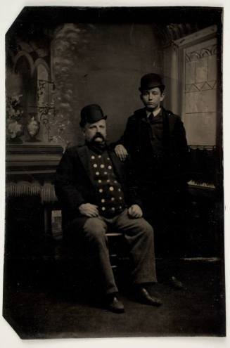 Portrait of a Man and a Boy