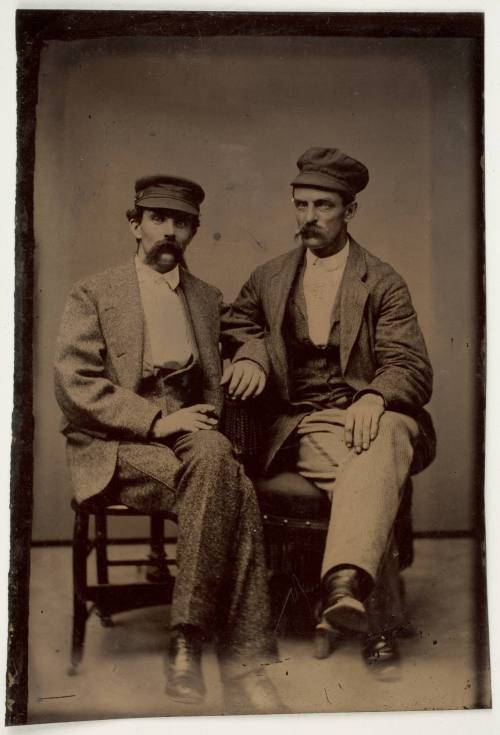 Portrait of Two Men