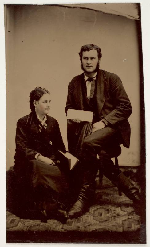 Portrait of a Man and a Woman