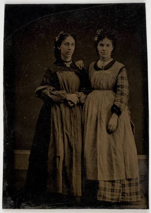 Portrait of Two Women