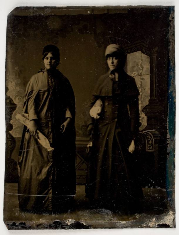 Portrait of Two Women