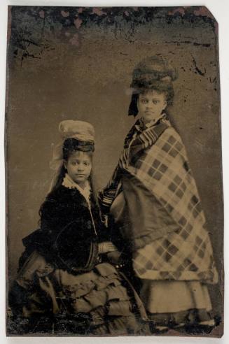 Portrait of Two Young Women