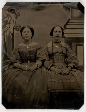 Portrait of Two Women