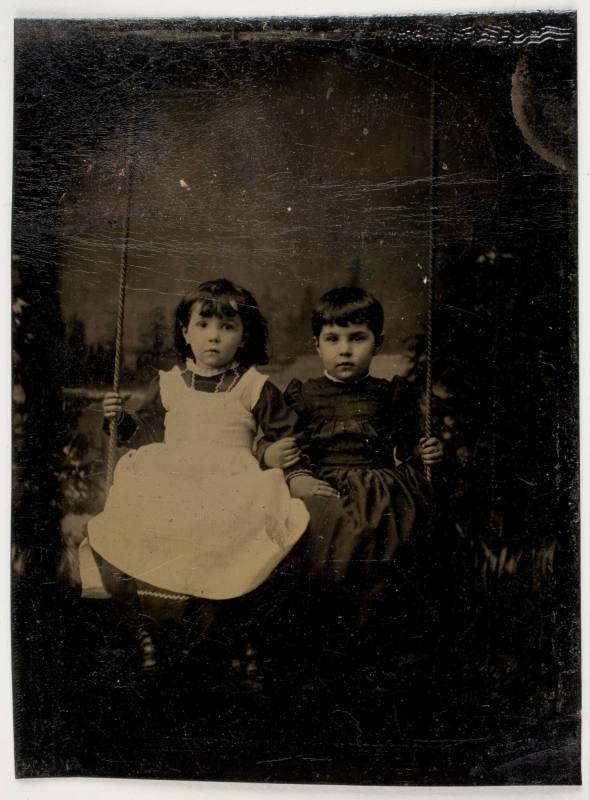 Portrait of Two Girls