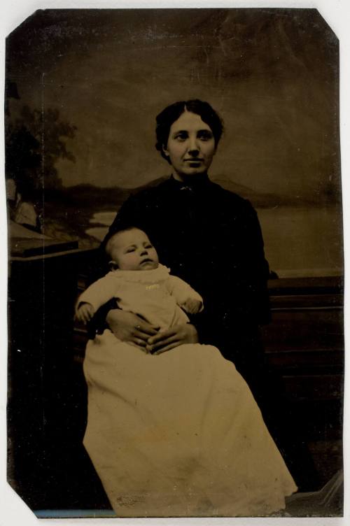 Portrait of a Woman and an Infant