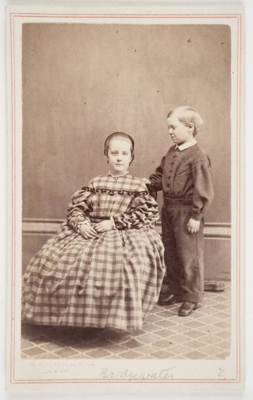 Portrait of a Girl and Boy