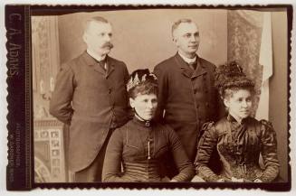 Mrs. Drake, Mrs. Abbott, Joseph W. Hyde and Charles Greenwood