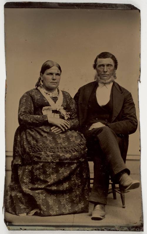 Portrait of a Woman and Man