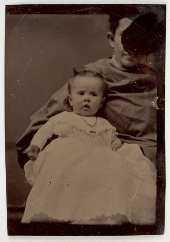 Portrait of Woman and Baby